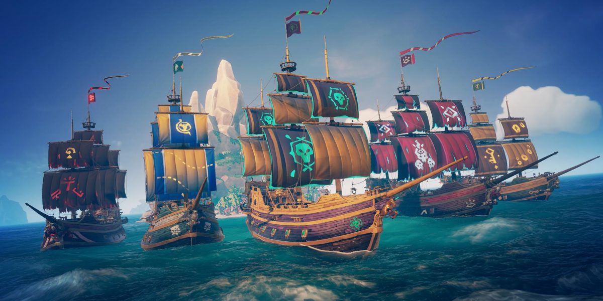 Sea of Thieves’ Ships of Fortune в обновлении представлены эмиссары и кошки