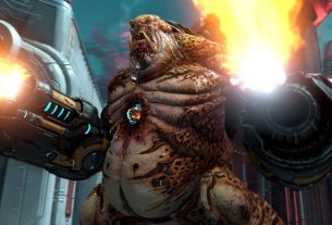 Doom Eternal Update 1 омрачен спором Denuvo Anti-Cheat