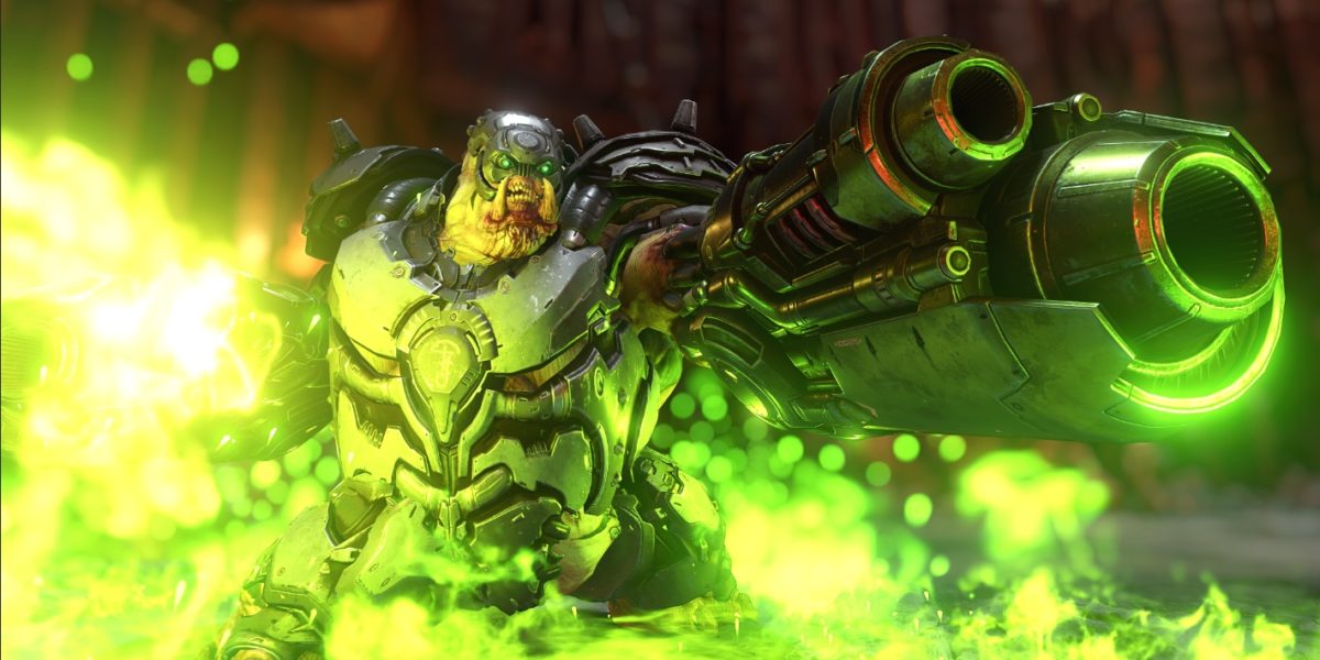 id Software готовит смертоносных демонов для вторжения в вашу игру Doom Eternal