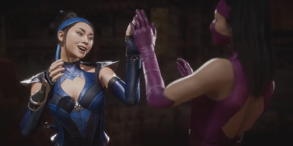 Mileena появляется в Mortal Kombat 11: Aftermath трейлер «Дружба»