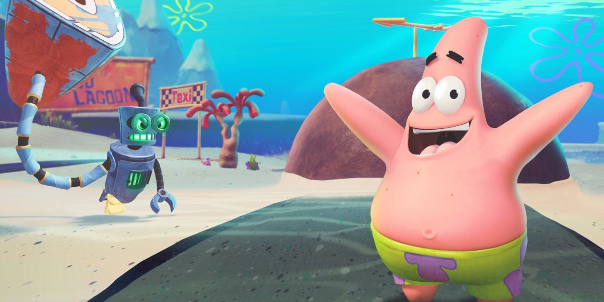 Трейлер SpongeBob SquarePants демонстрирует центр города Bikini Bottom