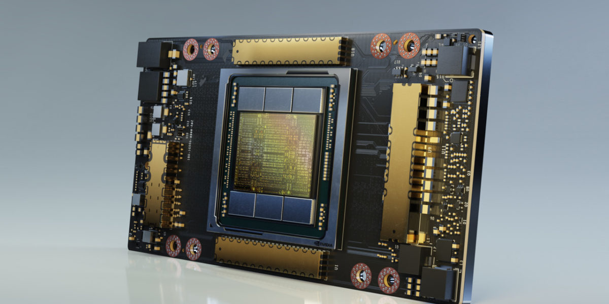 Nvidia подтвердила, что Ampere будет использовать видеокарты нового поколения
