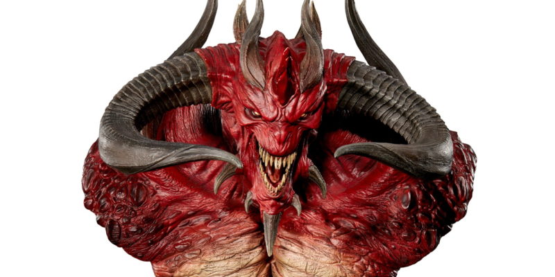 Blizzard отмечает 20-летие Diablo II с крыльями и дорогим бюстом