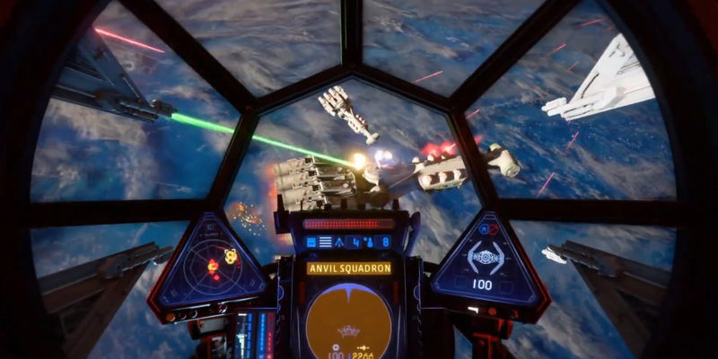 Star Wars Squadrons прибывают с захватывающими воздушными боями и многопользовательским совершенством на EA Play Live 2020