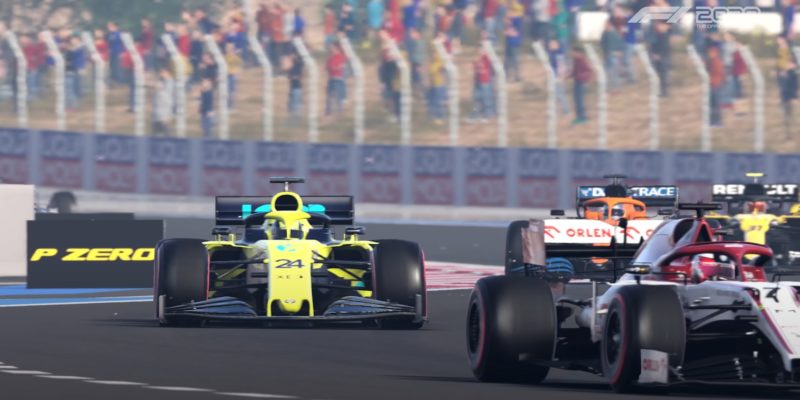 F1 2020 выпускает новый трейлер Особенности