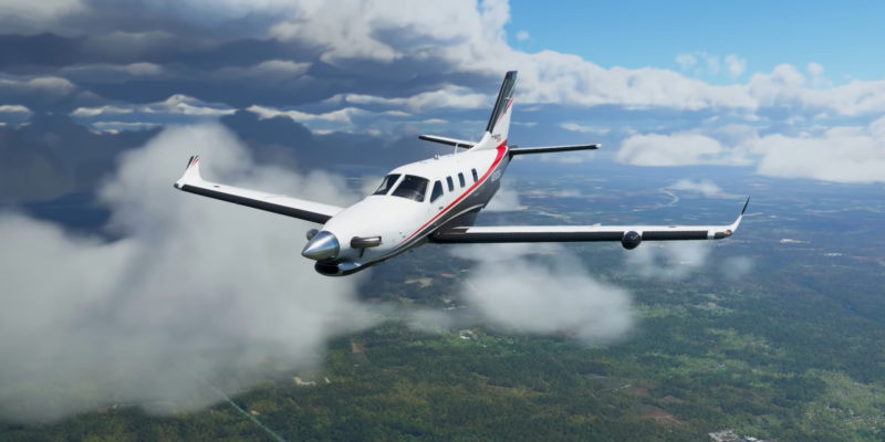 Microsoft Flight Simulator готов к взлету в августе