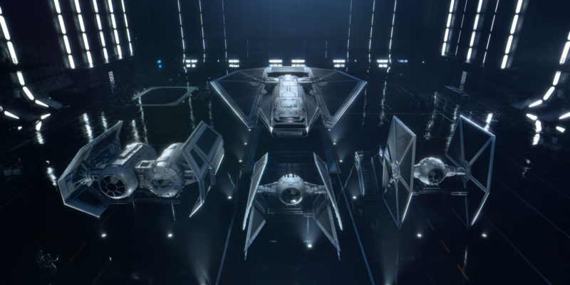 EA делится глубоким погружением в Star Wars: Squadrons истребители и систем