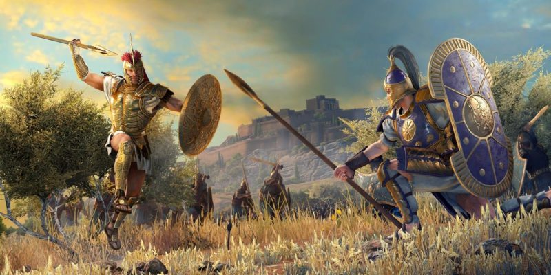 Обзор Total War Saga: Troy - Бессмертие, оно твое
