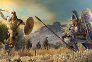 Приготовьтесь к войне в Total War Saga: Troy с греческими и троянскими героями