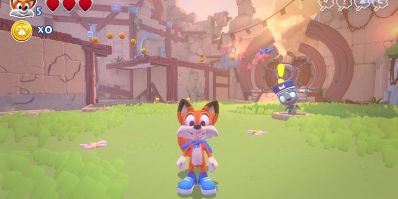 Обзор New Super Lucky's Tale