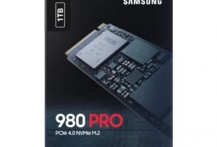 Возможна утечка твердотельного накопителя Samsung 980 PRO PCIe 4.0 со скоростью чтения 7000 МБ / с