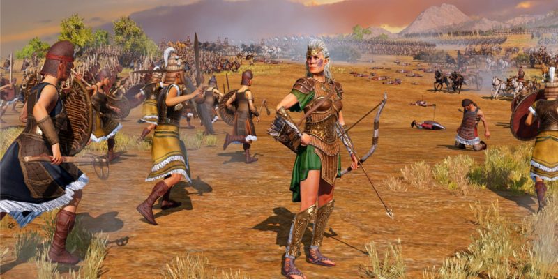 Total War Saga: Troy - гайд по фракции амазонок Ипполиты