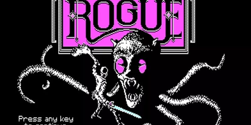 Оригинальный Roguelike 1980 года, Rogue, теперь в Steam