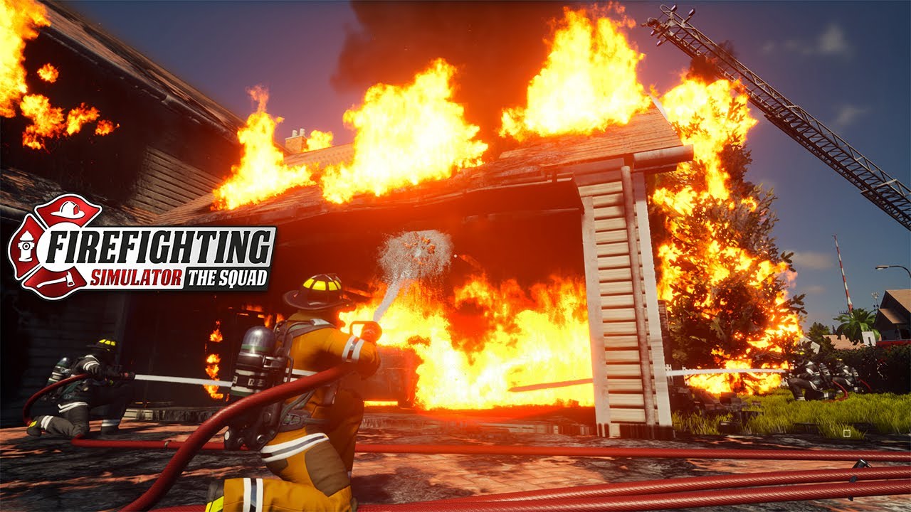 Обзор Firefighting Simulator – The Squad - Сквозь огонь и позор