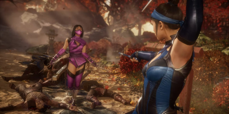 Трейлер игрового процесса Mortal Kombat 11 Mileena отвратителен, как и ожидалось