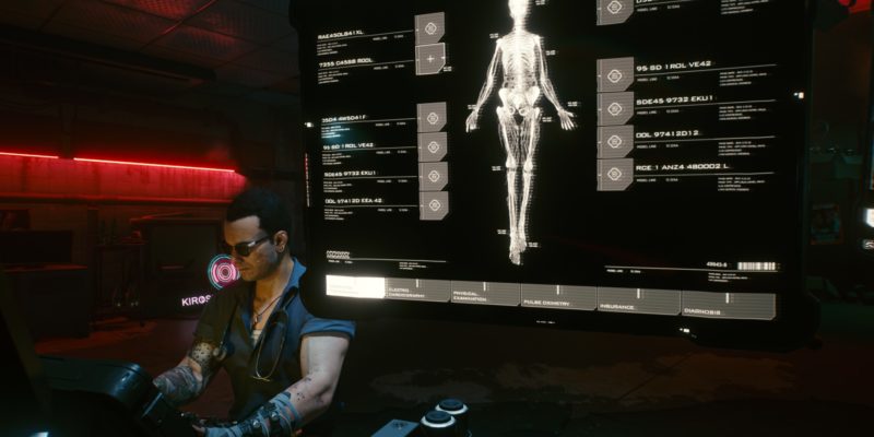 Cyberpunk 2077: имплантаты Cyberware и Tabula E-Rasa Риппердока