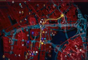 Cyberpunk 2077: как быстро путешествовать по ночному городу
