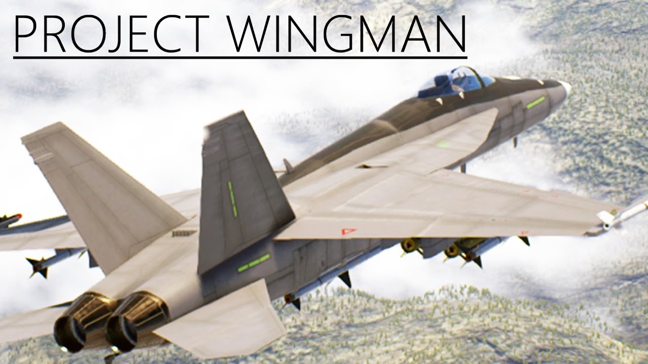 Обзор Project Wingman - аниме-авиасимулятор