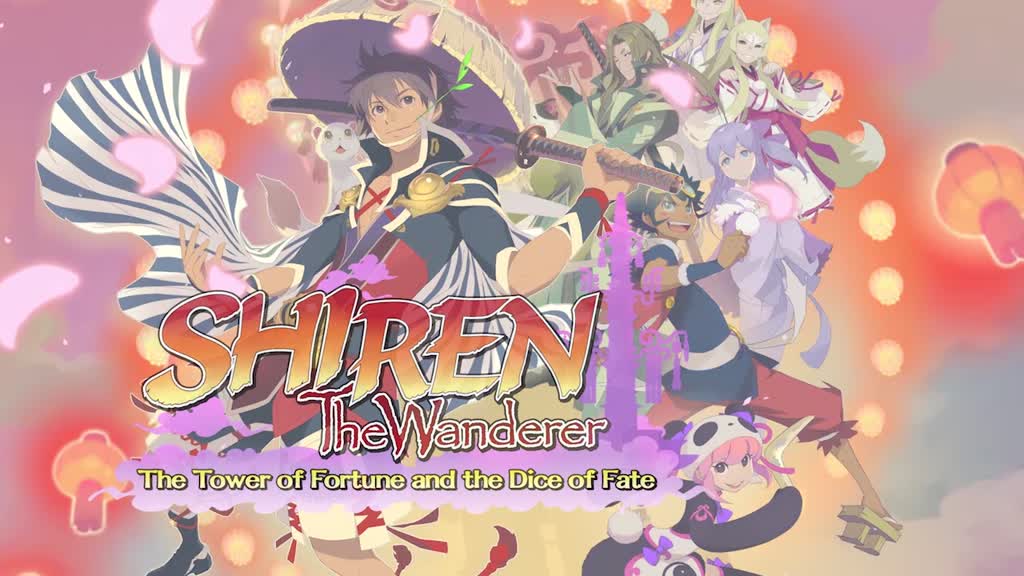 Обзор Shiren the Wanderer: The Tower of Fortune and the Dice of Fate