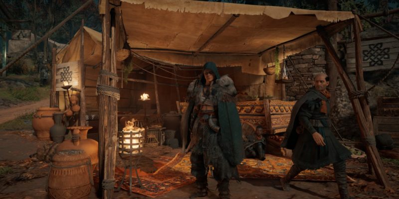 Assassin's Creed Valhalla: The Thousand Eyes: магазин опалов и контракты