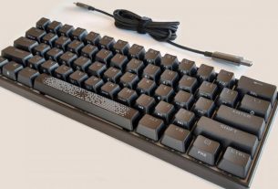 Обзор механической клавиатуры Corsair K65 RGB Mini 60%