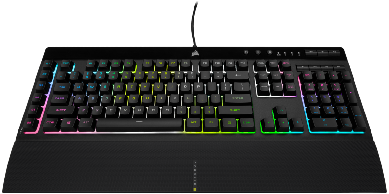Обзор игровой клавиатуры Corsair K55 RGB Pro XT: мечта машинистки