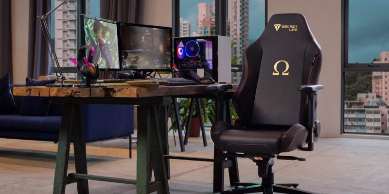 Обзор Secretlab Omega - игровое кресло на весь день