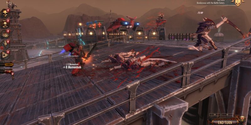 Обзор Warhammer 40,000: Battlesector - Мы сражаемся и умираем за Империум