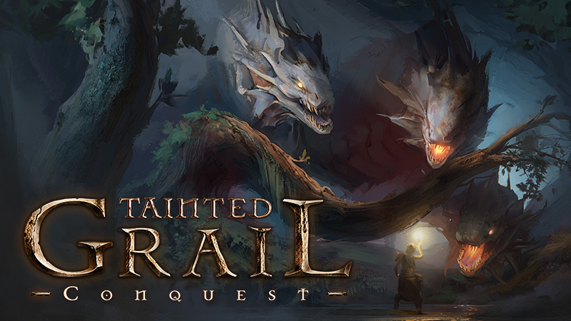 Обзор Tainted Grail: Conquest - короче несколько карт