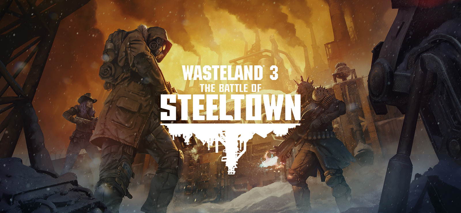 Обзор Wasteland 3: The Battle of Steeltown - Фабрики и перестрелки