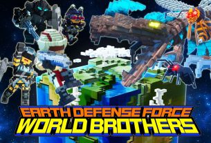 Обзор Earth Defense Force: World Brothers - быть квадратным - это круто