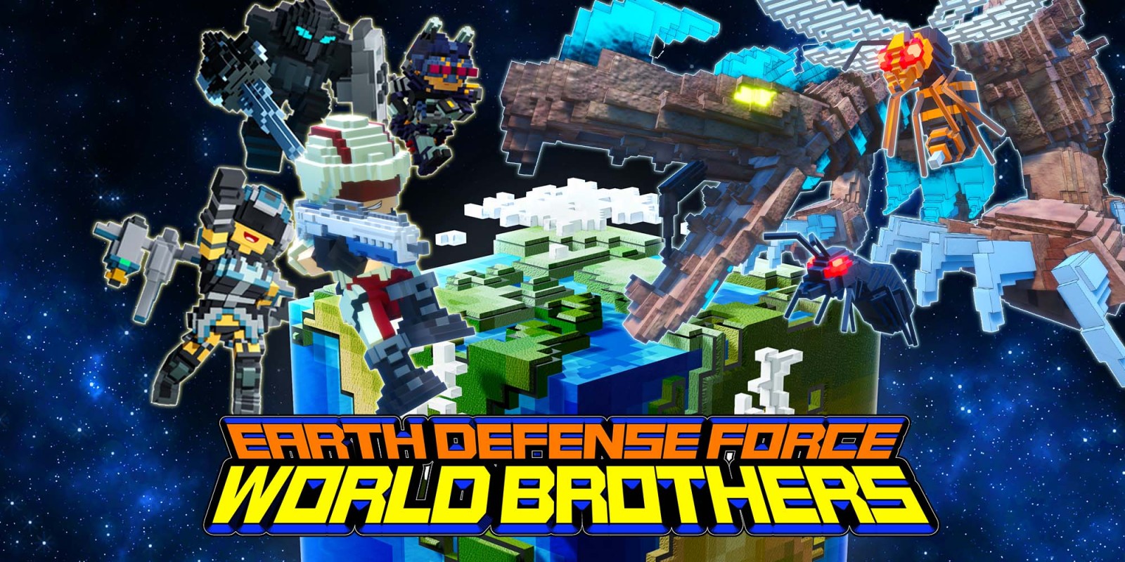 Обзор Earth Defense Force: World Brothers - быть квадратным - это круто