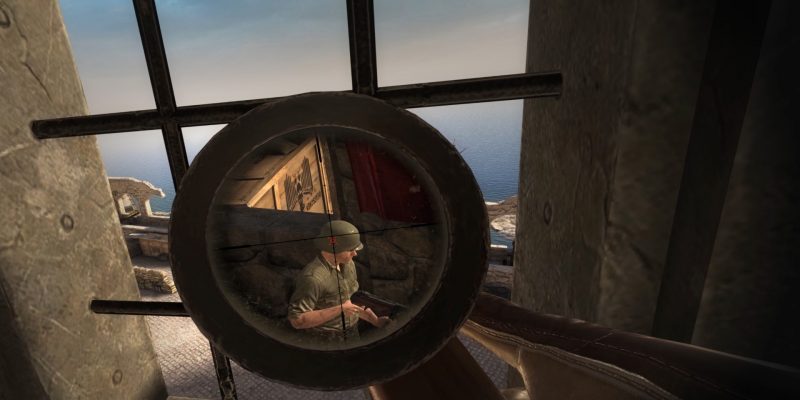 Обзор Sniper Elite VR - выстрел в темноте