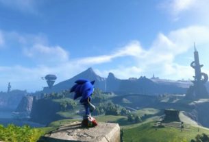 Sonic Frontiers объявили о выпуске в 2022 году к празднику