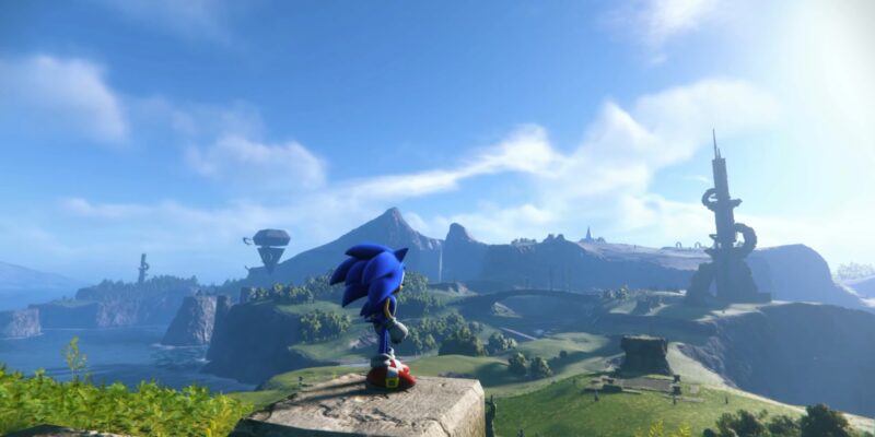 Sonic Frontiers объявили о выпуске в 2022 году к празднику