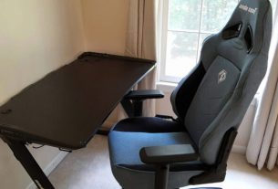 Обзор игрового кресла Anda Seat T-Compact