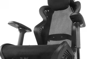 Обзор игрового кресла DX Racer Air с сеткой