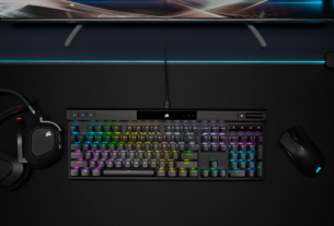Обзор механической игровой клавиатуры Corsair K70 RGB Pro — еще одна отличная запись