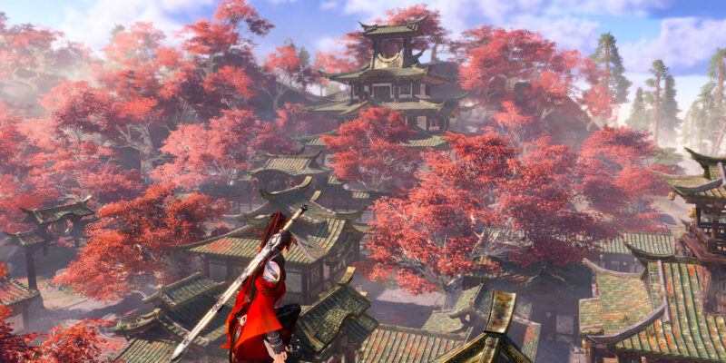 Обзор Naraka: Bladepoint — Красивый и жестокий бой