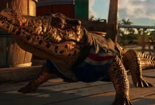 Гайд Far Cry 6: как получить компаньона-крокодила