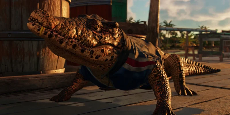 Гайд Far Cry 6: как получить компаньона-крокодила
