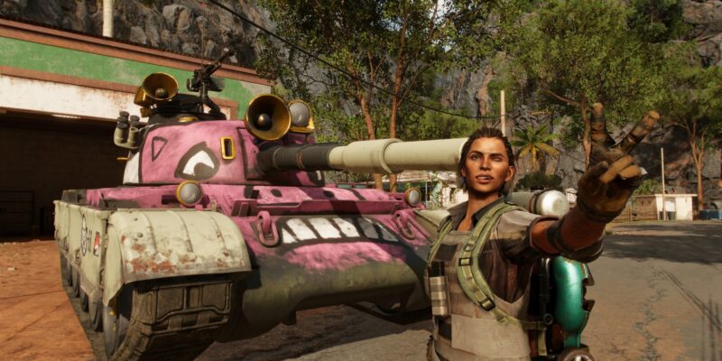 Гайд Far Cry 6: как получить танки Сеньор Пинга и Карлито