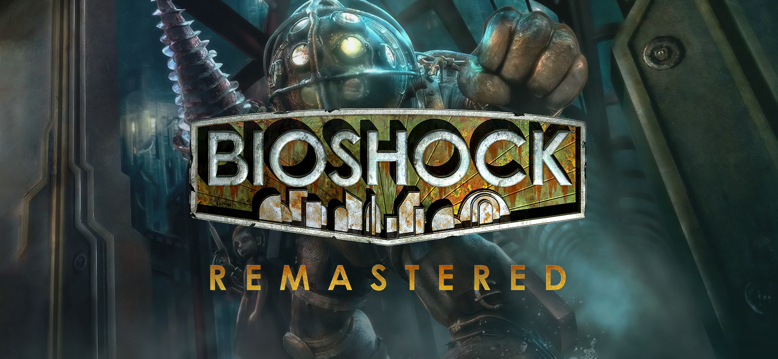 Bioshock - Remastered - красивый мир и страшная история