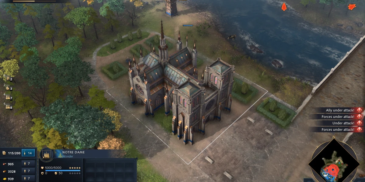 Гайд Age of Empires IV: Осада Парижа