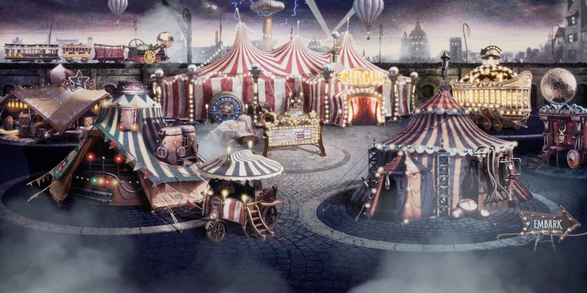 Обзор Circus Electrique — Не лучшее шоу на Земле
