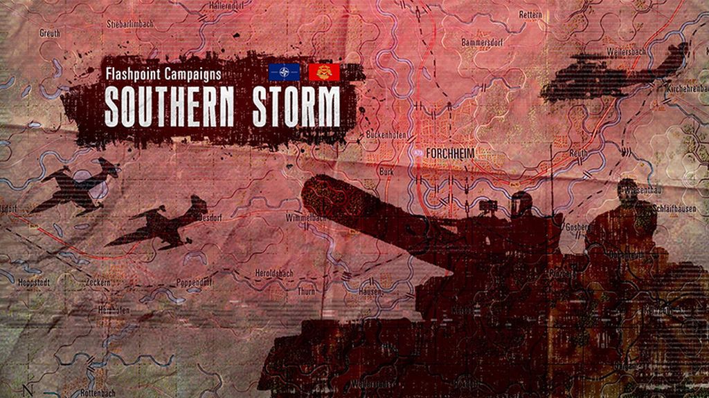 Обзор Flashpoint Campaigns: Southern Storm — самая горячая игра времен холодной войны