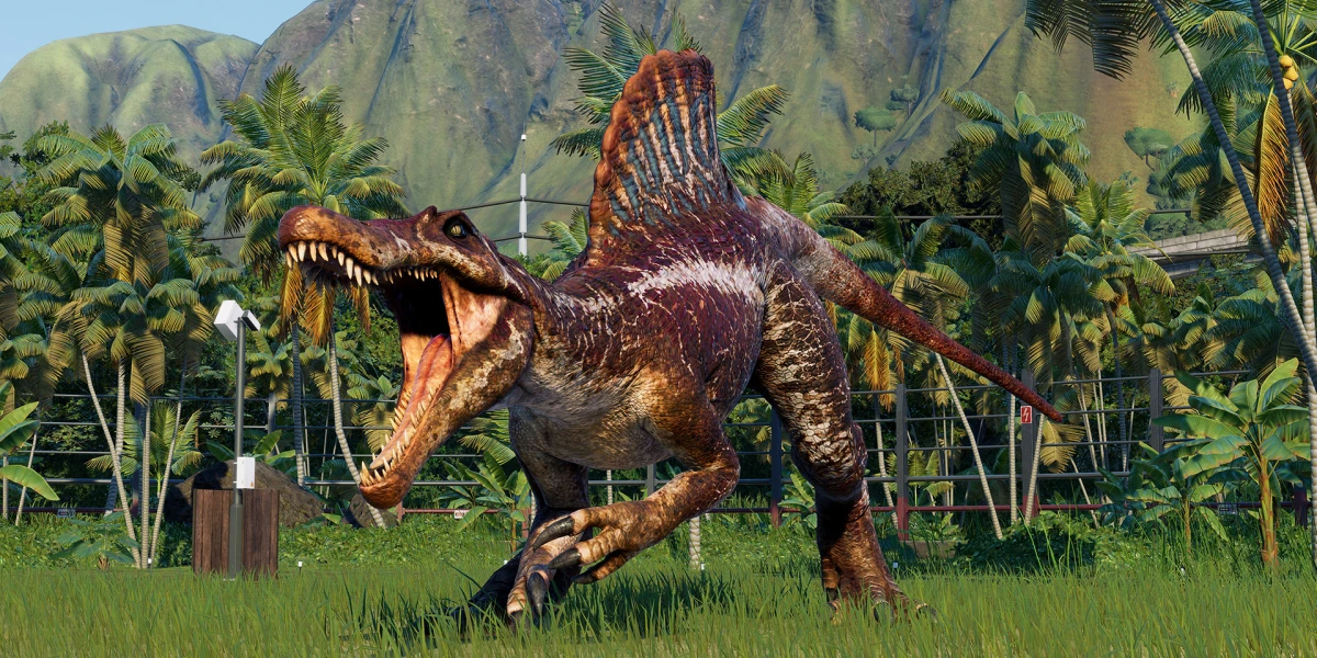Jurassic World Evolution 2: гайд как получить спинозавра