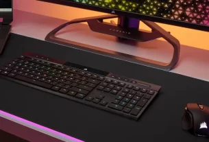 Обзор беспроводной клавиатуры Corsair K100 Air — ультратонкая по ультрацене