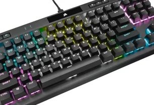 Обзор игровой клавиатуры Corsair 2022 K70 RGB TKL — Оптическое совершенство