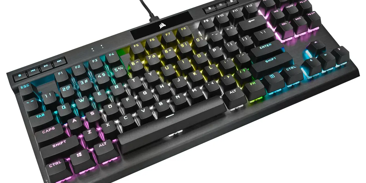 Обзор игровой клавиатуры Corsair 2022 K70 RGB TKL — Оптическое совершенство